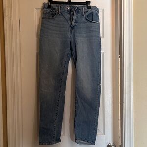GAP Slim Fit Blue Jeans